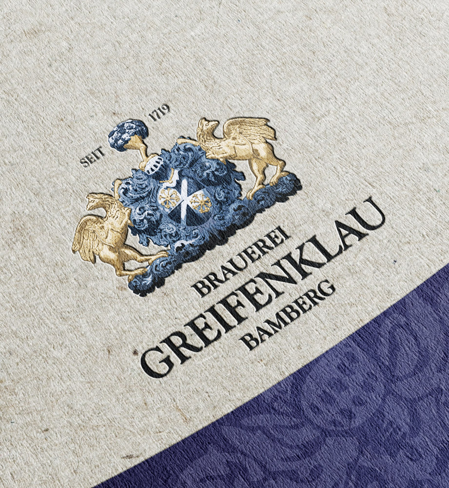 Mockup Wappen Brauerei Greifenklau Bamberg